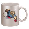 11oz Metallic Silver Mug Thumbnail