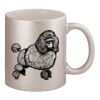 11oz Metallic Silver Mug Thumbnail