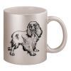11oz Metallic Silver Mug Thumbnail