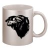 11oz Metallic Silver Mug Thumbnail