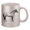 11oz Metallic Silver Mug Thumbnail