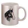 11oz Metallic Silver Mug Thumbnail