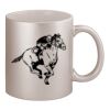 11oz Metallic Silver Mug Thumbnail