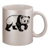 11oz Metallic Silver Mug Thumbnail