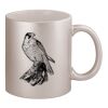 11oz Metallic Silver Mug Thumbnail