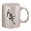 11oz Metallic Silver Mug Thumbnail