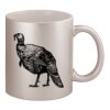 11oz Metallic Silver Mug Thumbnail