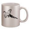 11oz Metallic Silver Mug Thumbnail