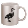 11oz Metallic Silver Mug Thumbnail