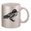 11oz Metallic Silver Mug Thumbnail