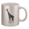 11oz Metallic Silver Mug Thumbnail