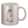 11oz Metallic Silver Mug Thumbnail