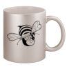 11oz Metallic Silver Mug Thumbnail