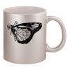 11oz Metallic Silver Mug Thumbnail