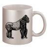 11oz Metallic Silver Mug Thumbnail