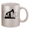 11oz Metallic Silver Mug Thumbnail