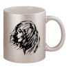 11oz Metallic Silver Mug Thumbnail