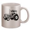 11oz Metallic Silver Mug Thumbnail