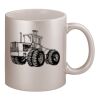 11oz Metallic Silver Mug Thumbnail