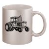 11oz Metallic Silver Mug Thumbnail