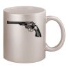 11oz Metallic Silver Mug Thumbnail