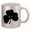 11oz Metallic Silver Mug Thumbnail