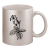 11oz Metallic Silver Mug Thumbnail