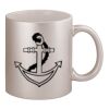 11oz Metallic Silver Mug Thumbnail