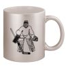 11oz Metallic Silver Mug Thumbnail