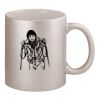 11oz Metallic Silver Mug Thumbnail