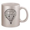 11oz Metallic Silver Mug Thumbnail