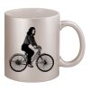 11oz Metallic Silver Mug Thumbnail