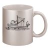 11oz Metallic Silver Mug Thumbnail