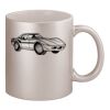 11oz Metallic Silver Mug Thumbnail