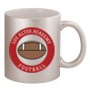11oz Metallic Silver Mug Thumbnail