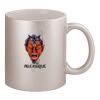 11oz Metallic Silver Mug Thumbnail