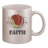 11oz Metallic Silver Mug Thumbnail