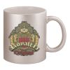 11oz Metallic Silver Mug Thumbnail