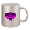 11oz Metallic Silver Mug Thumbnail