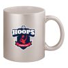 11oz Metallic Silver Mug Thumbnail