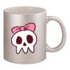 11oz Metallic Silver Mug Thumbnail