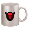 11oz Metallic Silver Mug Thumbnail