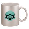 11oz Metallic Silver Mug Thumbnail