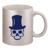 11oz Metallic Silver Mug Thumbnail