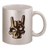 11oz Metallic Silver Mug Thumbnail