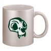 11oz Metallic Silver Mug Thumbnail