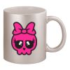 11oz Metallic Silver Mug Thumbnail