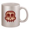 11oz Metallic Silver Mug Thumbnail