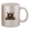 11oz Metallic Silver Mug Thumbnail