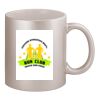 11oz Metallic Silver Mug Thumbnail
